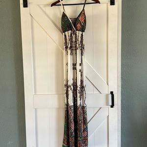 Medium maxi dress size medium